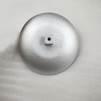La poudre métallique imprimée en 3D personnalisée partie le service de prototypage rapide SLM 3D en alliage d'aluminium en acier inoxydable