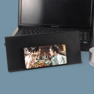 <b>Computer</b> And Tv Screen Storage Rack Wall Mounted Drill Free White Black Rectangle Single Layer Cable Management <b>Accessory</b> - Product Image 3