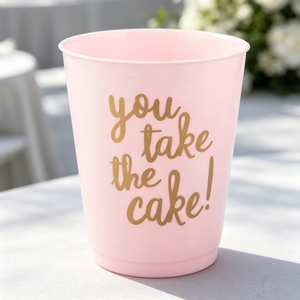 Taza de fiesta de <span class=keywords><strong>feliz</strong></span> <span class=keywords><strong>cumpleaños</strong></span> transparente personalizada colecciones inclinadas Leprechauns Frost Flex Cup 16oz - Product Image 1