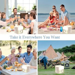 Độc quyền 2025 mới nâng cấp dễ dàng phát hành linh hoạt Silicone nhà sản xuất lớn Stanley bia Ice khuôn Vòng Ice Cube khay - Product Image 3