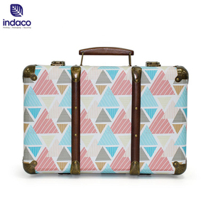 Custom Style Best Selling Kids Cardboard <b>Suitcase</b> Toy Baby <b>Suitcase</b> <b>Box</b> Baby Cardboard <b>Suitcase</b> for 2026 - Product Image 3