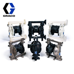Pompe pneumatique à double diaphragme Graco HUSKY1050, entrée et sortie de 1 pouce, corps en alliage d'aluminium, membrane en téflon - Product Image 3