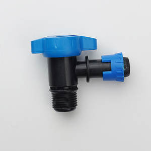 Vanne de dérivation droite en plastique de 22 mm sur mesure en gros pour l'irrigation des jardins, des serres et des terres agricoles - Product Image 5