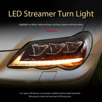 Phares de voiture modifiés, phares avant, feux de jour LED pour Toyota Reiz Mark X 2005-2009