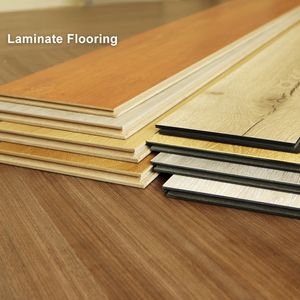 Revêtement de sol <span class=keywords><strong>stratifié</strong></span> classe 31 AC3, sols stratifiés super brillants effet marbre - Product Image 2