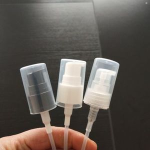 Autonomy Bouchon de flacon cosmétique en plastique PP électroplaqué aluminium, type pompe à poudre ou tête d'émulsion bec de canard, 18-20 pouces - Product Image 2