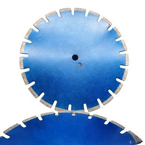 Disco de corte de carburo de tungsteno Liqsteel OEM industrial de <span class=keywords><strong>1</strong></span>/2 pulgada de ancho con dientes de diamante soldados para neumáticos, cuchilla protectora de arenisca prensada en caliente - Product Image 3