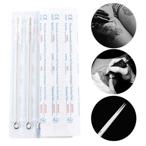 Agujas de Tatuaje Desechables de Mango Largo, 50 Unidades, para Máquina de Bobina, Tipos RL RS M1 RM F M2, Agujas Estériles de Cono Tradicional - Product Image 6