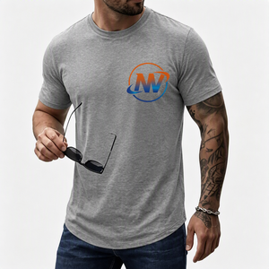 <span class=keywords><strong>T</strong></span>-Shirt Casual Personalizzata di Alta Qualità con Stampa Sublimatica e Serigrafica, 180gsm <span class=keywords><strong>TC</strong></span>, Logo ed Emblema, Comoda e Traspirante - Product Image 1