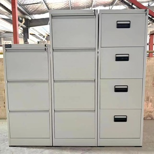 Boîte de rangement A4 suspendue pour bureau, en fer, pour cartes et documents, avec serrure à clé, type tiroir, pour contrats et <span class=keywords><strong>dossiers</strong></span> d'employés, réglable - Product Image 1