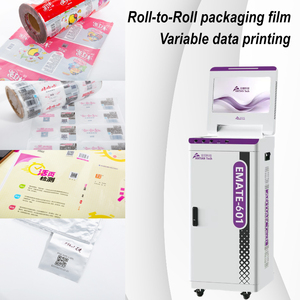 UV Piezo Inkjet <strong>Coder</strong> for Color, Black, and White Marking - Product Image 4