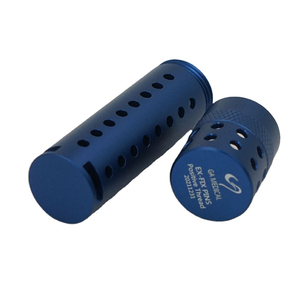 Servicios de Mecanizado CNC de Precisión OEM, Piezas de Aluminio Mecanizadas a Medida para Componentes de Carcasas de Linternas - Product Image 5