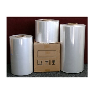 Centre de film d'emballage en plastique thermorétractable POF micro perforé plié étanche à l'humidité avec rouleaux d'impression de logo personnalisé pour l'emballage - Product Image 5