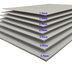 Caja de embalaje de impresión de alta calidad personalizada al por mayor de fábrica tablero gris - Product Image 2