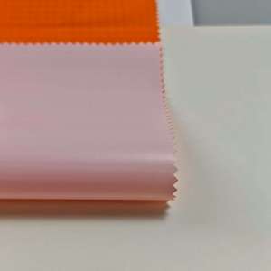 20D Nylon 66 <span class=keywords><strong>TPU</strong></span> nhiều lớp vải 0.3mm lưới, độ bền cao vật liệu chống mài mòn cho kỹ thuật inflatables - Product Image 5