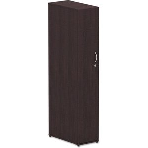 Armario portátil Alera Valencia Series Espresso 11.88w X 22.78d X 65h - Product Image 2