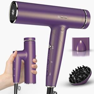 Sèche-cheveux plasma à <span class=keywords><strong>action</strong></span> rapide multi-style Nova Hair Styler 2026, ionique, pour salon de coiffure, emballage de salon - Product Image 4