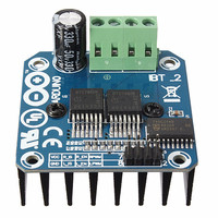 RDS Electronics-Vente en gros BTS7960 5.5V-27V DC 43A Pilote de moteur pas à pas PWM Module de carte de conduite