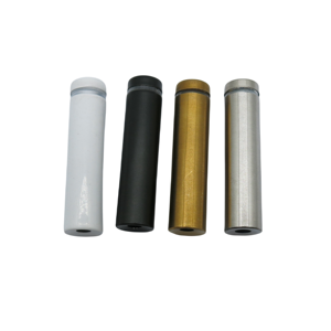 12x50 मिमी खोखले स्टेनलेस स्टील फास्टनर विज्ञापन साइन फिक्सिंग स्क्रू नेल्स वॉल माउंट साइन ग्लास स्पेसर स्टैंडऑफ़ - Product Image 1