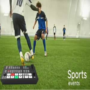 5 kênh HD SDI đa xem Atem Killer movmagic m4e video Switcher cho phát sóng trực tiếp trực tuyến qua OBS & VMIX - Product Image 4