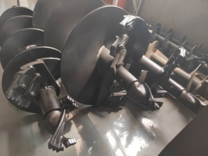 SJ6000 máy xúc đất khoan khoan bài lỗ Digger cây trồng Trái Đất khoan - Product Image 3