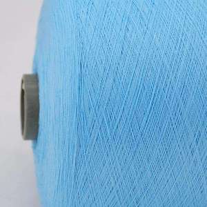 Xinglin 공장 도매 대마처럼 재생 가능한 100% 폴리에스터 원사 32S/2 프리미엄 혼합 니트웨어 생산 - Product Image 6