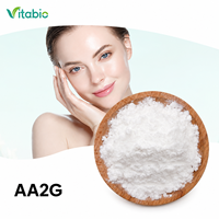 AA2G Scorbyl Glucoside / Acide Ascorbique 2-Glucoside 99% Matières Premières Cosmétiques Ascorbyl Glucoside 129499-78-1