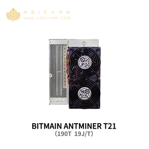 Thương Hiệu Mới Bitmain antminer T21 190T 19J/T SHA-256 Làm Mát Không Khí Bitcoin Máy Khai Thác Mỏ Hiệu Quả Cao asicminer Cho Trang Trại - Product Image 3