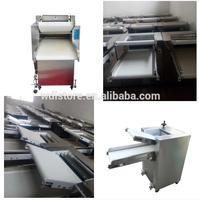 Presse à pâte automatique en acier inoxydable sur mesure pour pizza, tortilla, chapati, équipement de boulangerie commercial