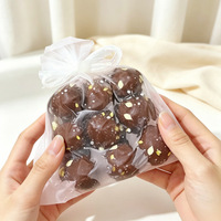 Jouet anti-stress ASMR ultra doux en forme de gâteau de riz au fromage croustillant fait main, sac compressible, dessert japonais, jouet sensoriel, cadeau