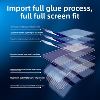 Promax 11 Film Hydrogel plein écran pour OnePlus 12 10Pro 9RT 7T8Pro Ace3 Téléphones Mobiles 3D 2.5D Radiant Soft Anti-Shock TPU