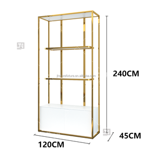 หุ่นโชว์วิกผม ชั้นวางโชว์สินค้า สำหรับร้านทำผมและโชว์รูมผลิตภัณฑ์ความงาม - Product Image 3