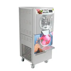 Fabriek Directe Verkoop Commerciële Milkshake Sneeuwmodder Machine Partij Bevroren Hard Ijs Machine