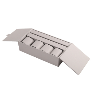 Tùy chỉnh màu xám da vui cổ điển kích thước lớn rummy Cube trò chơi thiết lập 4 người chơi cờ vua và thẻ rummy gạch nhóm bàn cờ trò chơi - Product Image 2