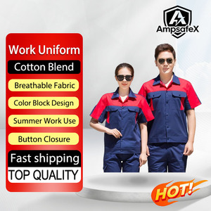 ชุดทำงานป้องกันความร้อน 800 องศาเซลเซียส สำหรับงานเชื่อม ปรับแต่งได้ สะท้อนแสง ระบายอากาศดี ทรงเข้ารูป ป้องกันไอระเหยระดับสูง - Product Image 1