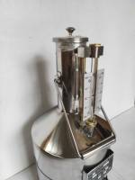 Jauge à carburant portable haute précision de type Seraphin 20L en acier inoxydable