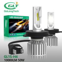 Ксеноновая мотоциклетная лампа GL1S 50 Вт, ксеноновая лампа Csp, фары для автомобиля C6, комплект фонарей Foco Luces, светодиодные фары H4