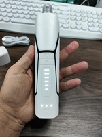 Lime à ongles pour chien de haute qualité, 6 vitesses, silencieuse, électrique, 360° °   Coupe-ongles silencieux à lumière LED pour les professionnels et les familles d'animaux