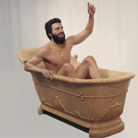 Figurine en silicone et cire grandeur nature hyper réaliste de scientifique, design original de qualité exposition, R&D interne, pour collection de musée