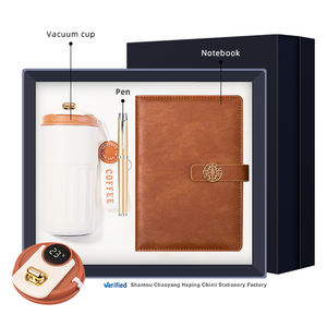 Tasse à café stylo cahier Logo personnalisé cadeau promotionnel accessoire de bureau entreprise coffret cadeau d'affaires - Product Image 4