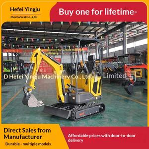 Mini-excavatrice Yingju Yj20, petite excavatrice, vente directe d'usine, marchandises en stock, neuve, transfrontalière - Product Image 1