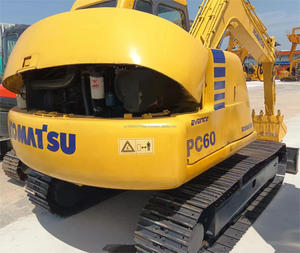 <b>For</b> <b>Sale</b> Used Komatsu PC60 Excavator 6 Ton Operating <b>Weight</b> Komatsu Hydraulic Crawler - Product Image 6
