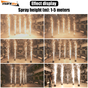 Marslite 750W lạnh tia lửa pháo hoa Máy tiệc cưới không dây lạnh tia lửa Máy sân khấu hiệu ứng lạnh đài phun nước pháo hoa - Product Image 4