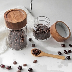 طقم أواني جافة للمطبخ-أواني خشبية لتخزين الطعام والطبخ حل مناسب لمطبخك - Product Image 3