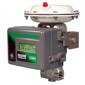 Controlador Digital Fisherr FIELDVUE DVC2000 para Válvulas de Control - Product Image 1