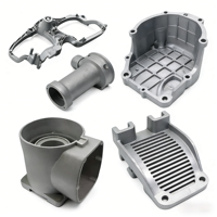 Componentes de Fundición a Presión de Aluminio Personalizados, Carcasas de Motor, Piezas de Engranajes, Cubiertas Mecánicas Industriales