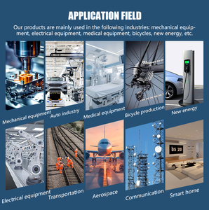 高品質ハードウェア部品 <span class=keywords><strong>CNC</strong></span>旋盤加工機械 金属部品 ステンレス鋼加工 旋削・フライス加工 - Product Image 6