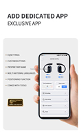Nouveaux écouteurs de traduction intelligents AI, traduction intelligente, BT5.4, ANC, sans fil, intra-auriculaires, contrôle tactile, casque ouvert pour le sport, étanche IPX4