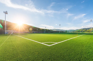 Vente en gros de <span class=keywords><strong>gazon</strong></span> <span class=keywords><strong>synthétique</strong></span> durable <span class=keywords><strong>anti</strong></span>-UV <span class=keywords><strong>gazon</strong></span> artificiel souple et étanche de 50mm pour terrains de football - Product Image 5