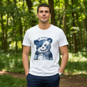 Camiseta Unisex de 210 g/m², 100 % Algodón, Informal, Transpirable y Duradera para Hombre - Product Image 3